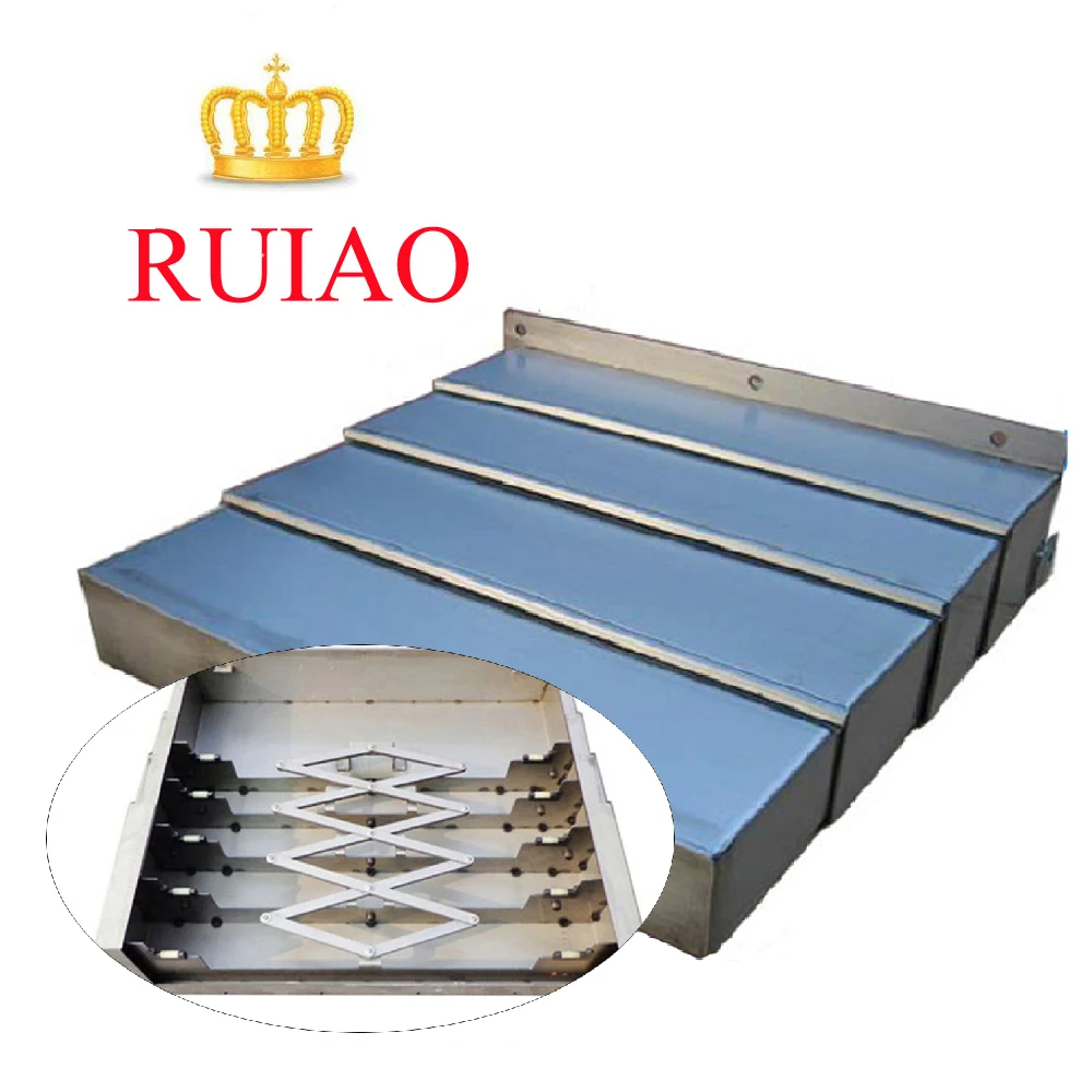 RUIAO machine tool accordion covers telescoping cnc way covers