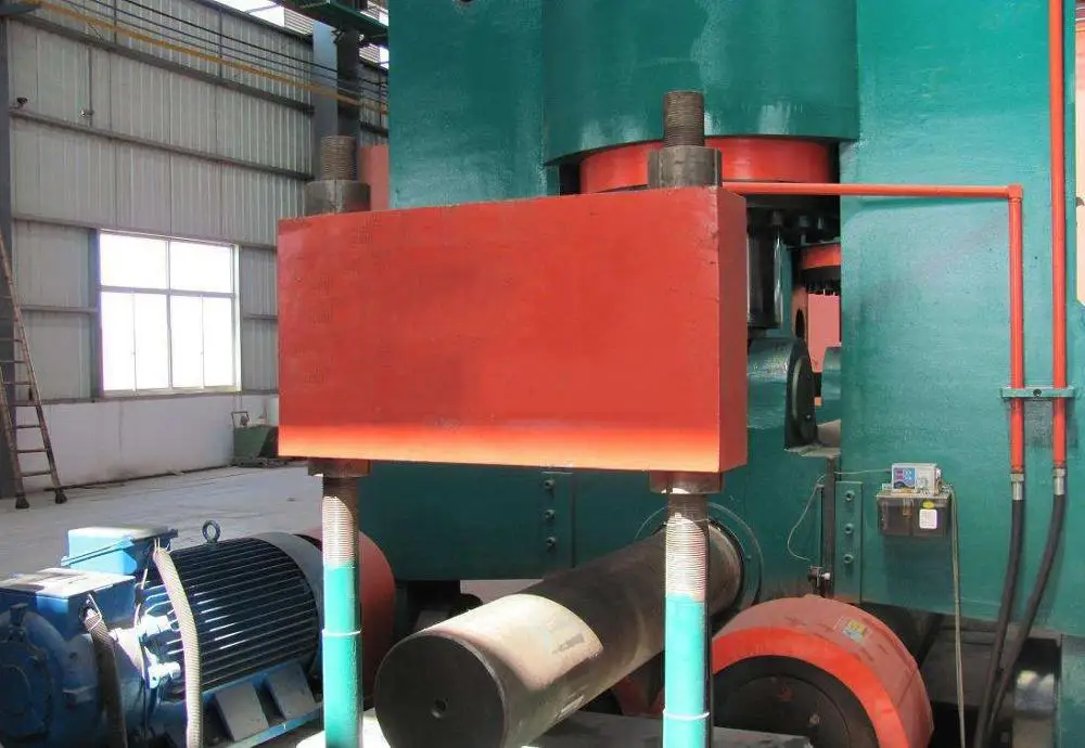 
W11s hydraulic steel plate rolling machine 