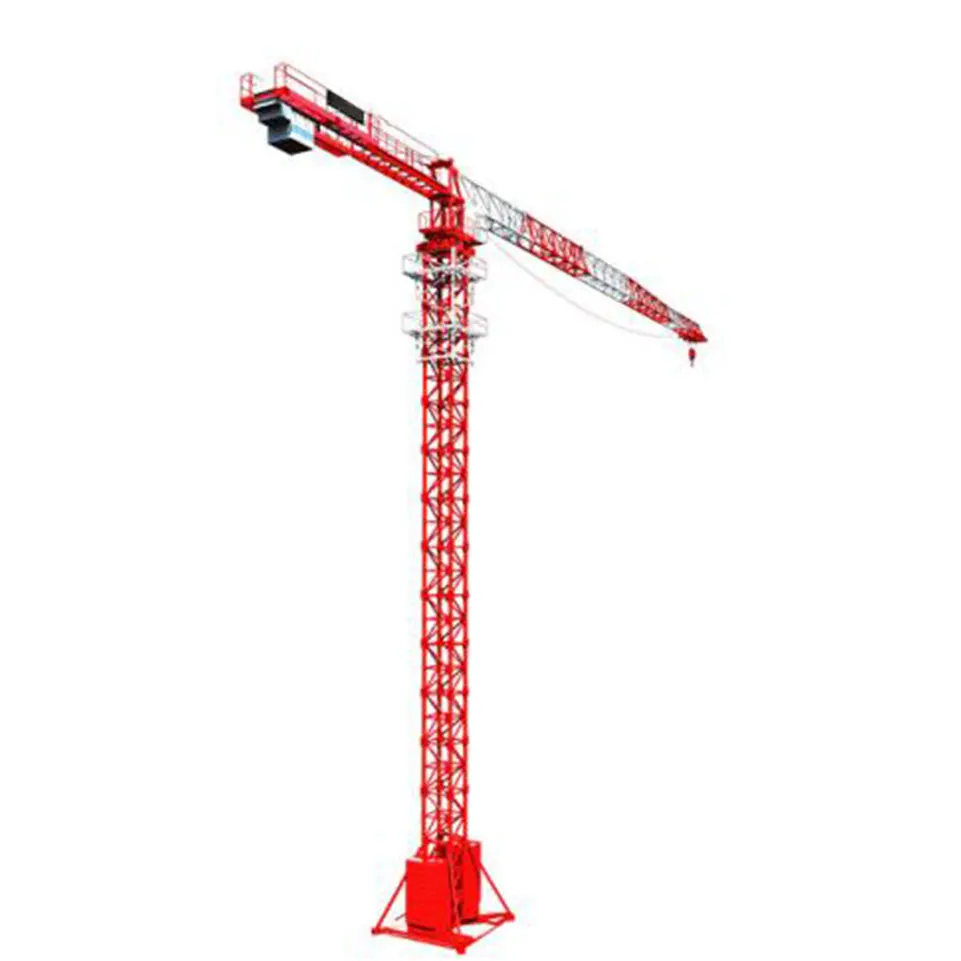 brand new tower crane for sale in 2017 made in China