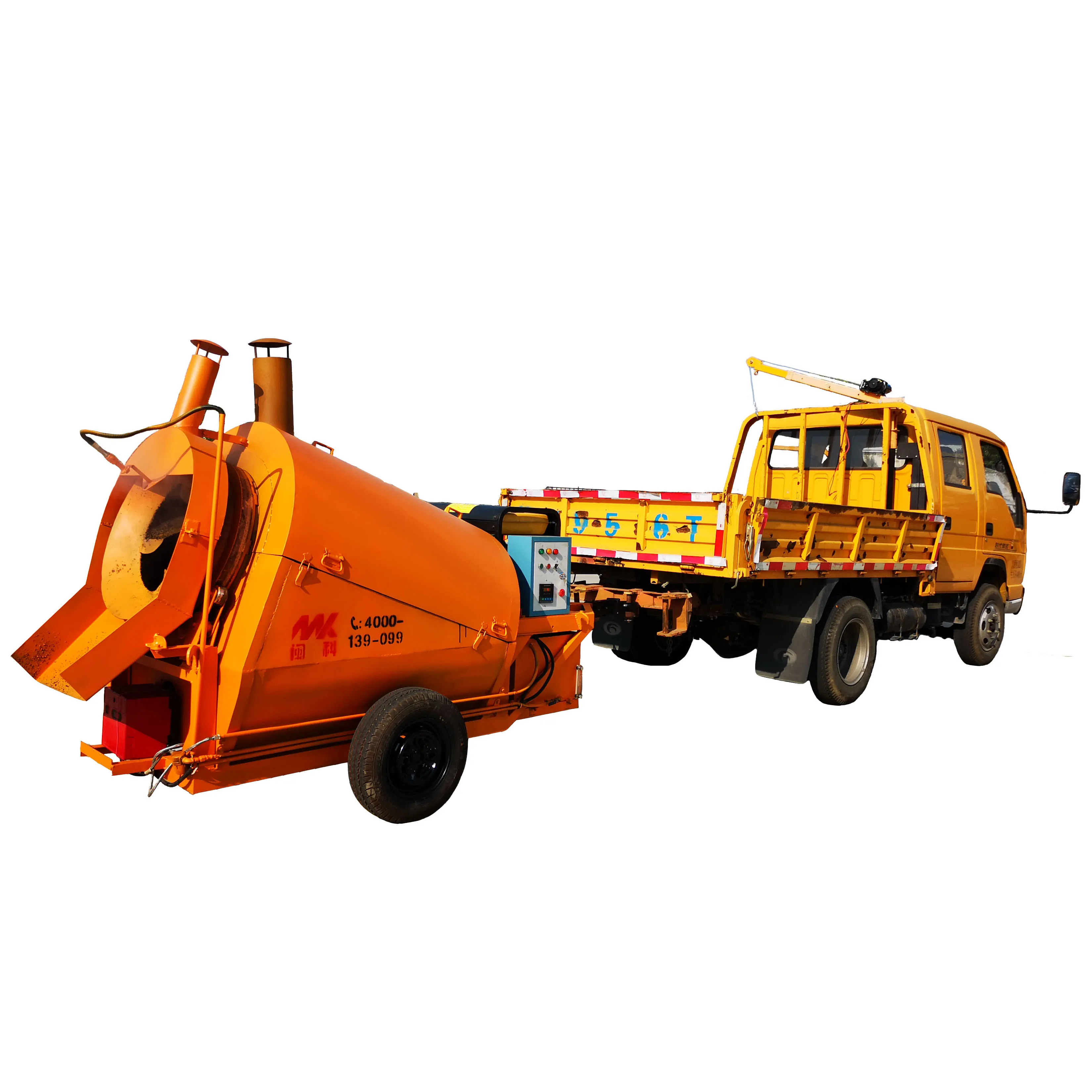 
High Quality Pit repair machine small asphalt hot recycling machine 