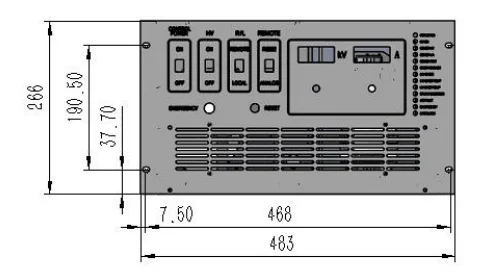Factory price high voltage DC power supply for laboratory