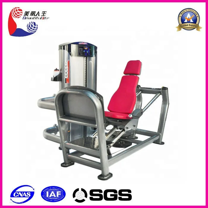 Indoor gym exercise fitness equipment turkey incline seated leg press machine for sale