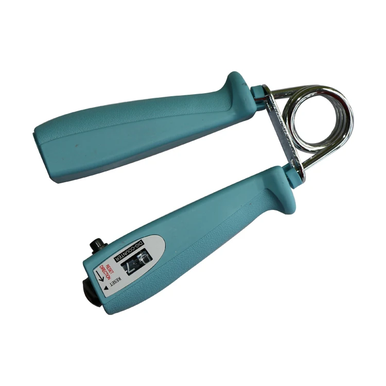 
Hot sell Gym Exerciser Counter Hand Grip Strengthener silicone hand grip rubber simple hand grip 