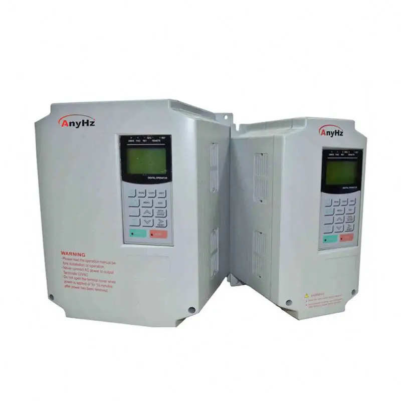 Встроенный тормозной блок частотный инвертор 50 Гц до 60 для одиночных и трехфазных двигателей