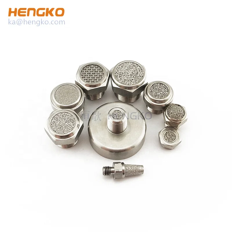 Sintered pneumatic universal motorcycle stainless steel exhaust muffler silencer