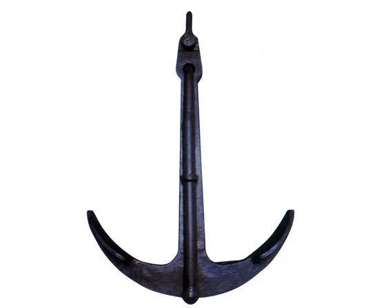 Бесштоковый якорь типа A Hall Navy Anker Ship по низкой цене