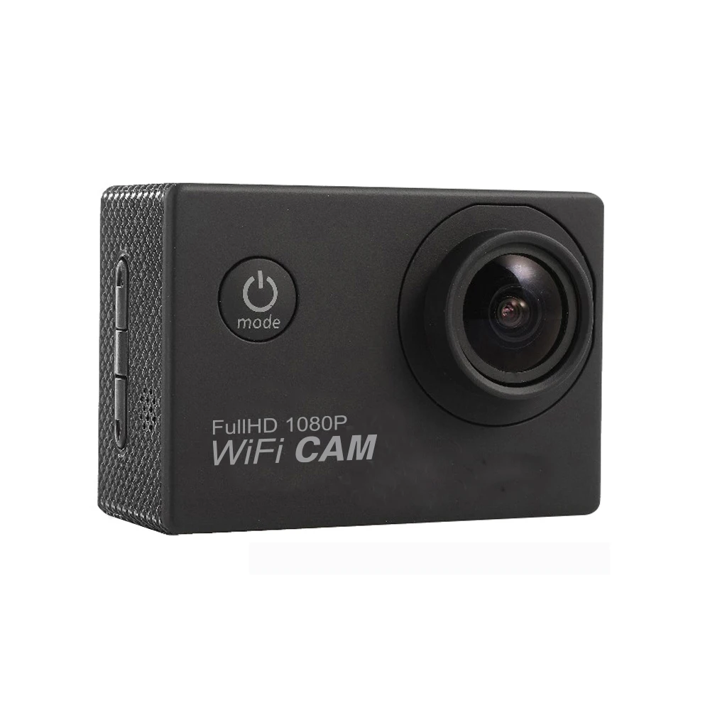 Китайский производитель бесплатный образец Спортивная экшн-камера 1080p для велосипеда