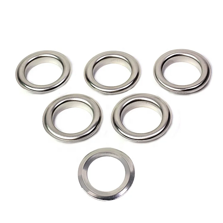 Guanfeng хорошее качество металлическое ушко из нержавеющей стали аксессуары для одежды сумки баннерное кольцо с флагом втулка стальное ушко