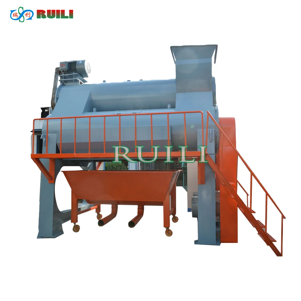 Plastic friction washing machine in bottles pet washing recycle