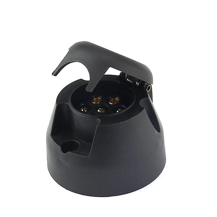 Автомобильный ПВХ 7 pin Штепсель трейлера разъем с прицепом оси