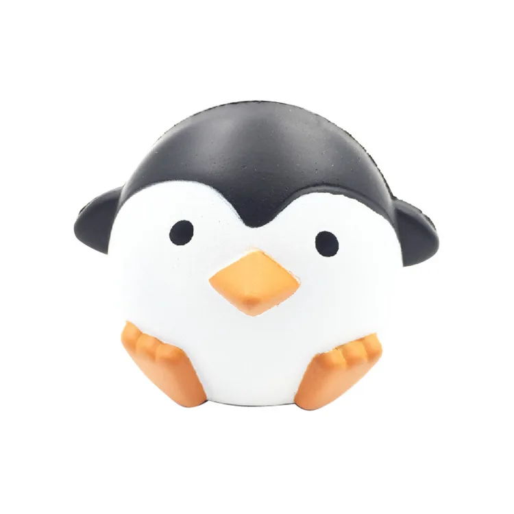 
Toys For Kids New 2019 Custom Slow Rising Cartoon Animal Penguin Squishy Toys For Child 