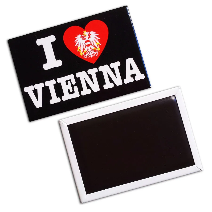 2024 South Africa 54*79mm Hot Selling Travel World City Tourist Souvenir 3d Southampton Lithuania Tinplate Fridge Magnet Custom Magnet