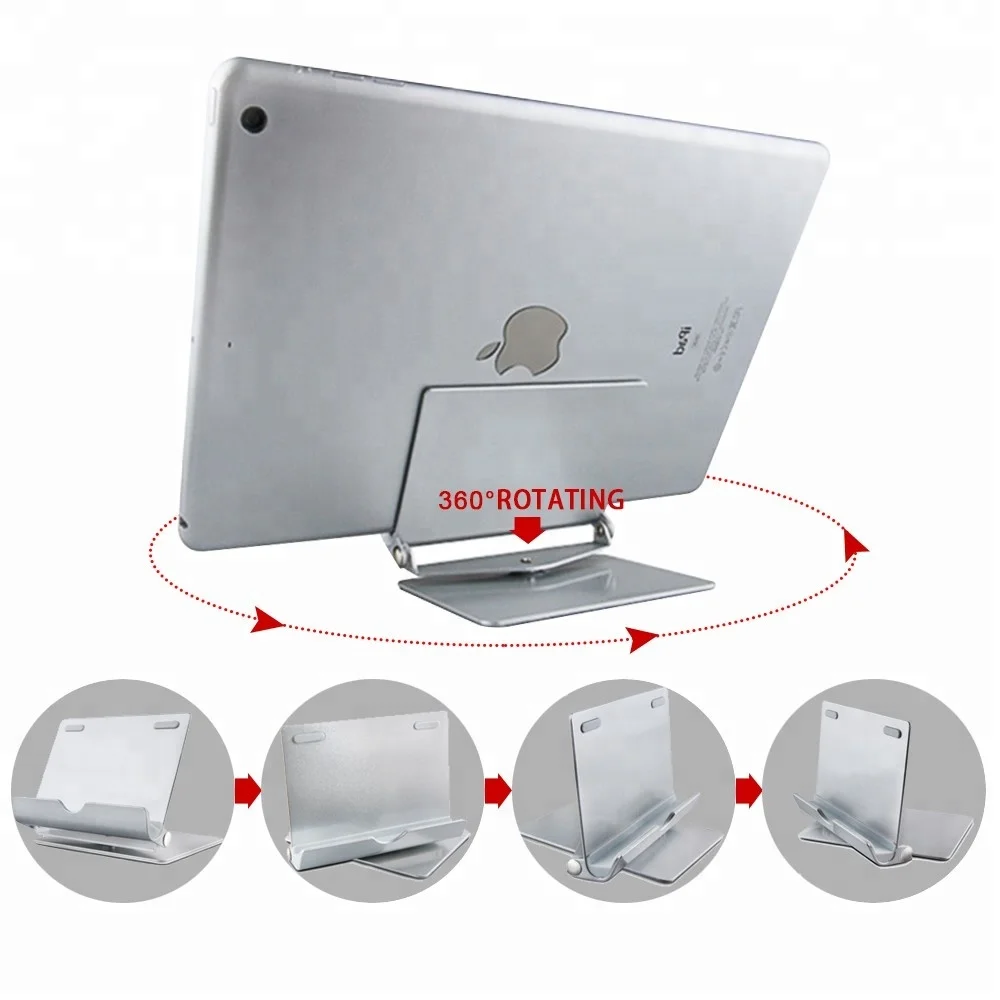 Регулируемый Алюминиевый металлический складной мобильный телефон завод Стенд