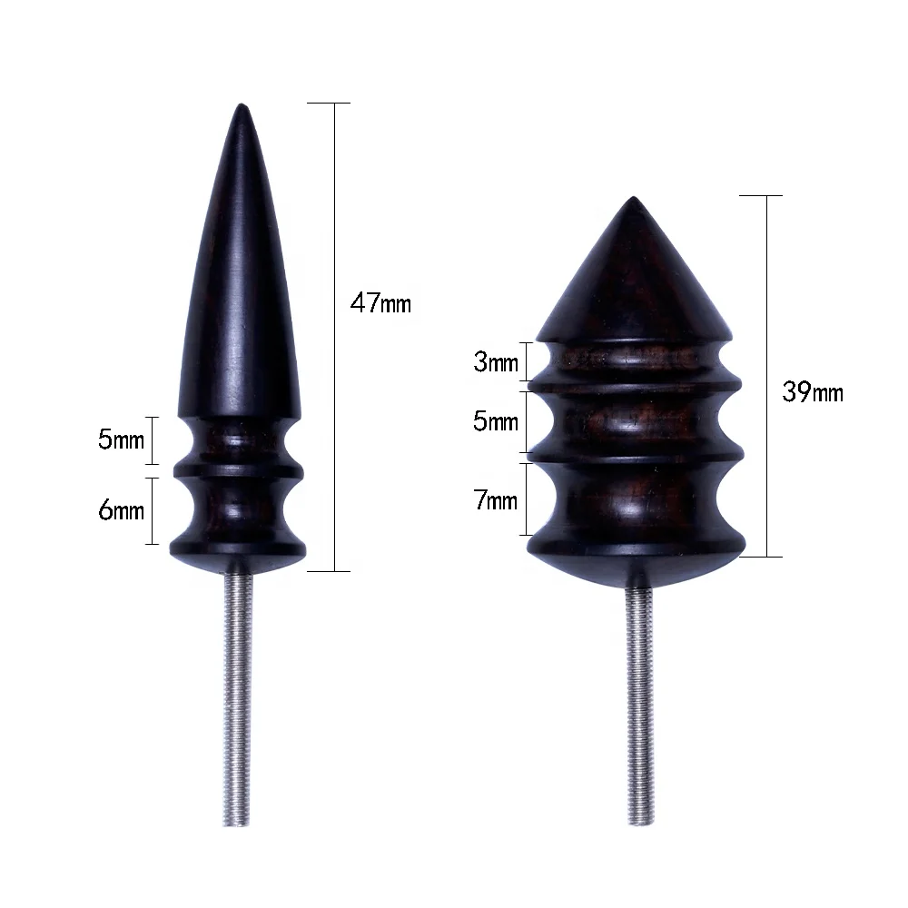 Sandalwood Spiral Stick Leathercraft Tool Leather Edge Burnisher