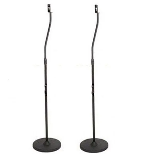 DL-SF01 100CM 110CM 120CM height adjustable universal Surround sound SPEAKER stand floor BRACKET mount holder