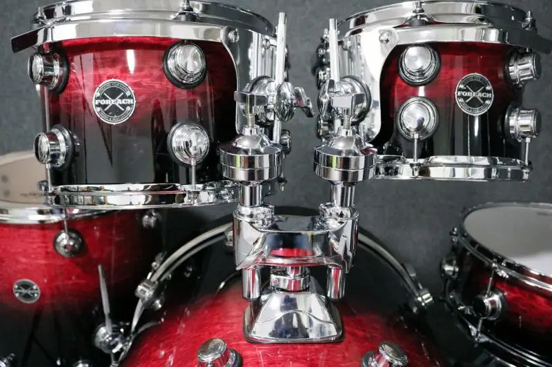 
Hot Sale FOREACH Lacquer Drum Set Drum Kit 