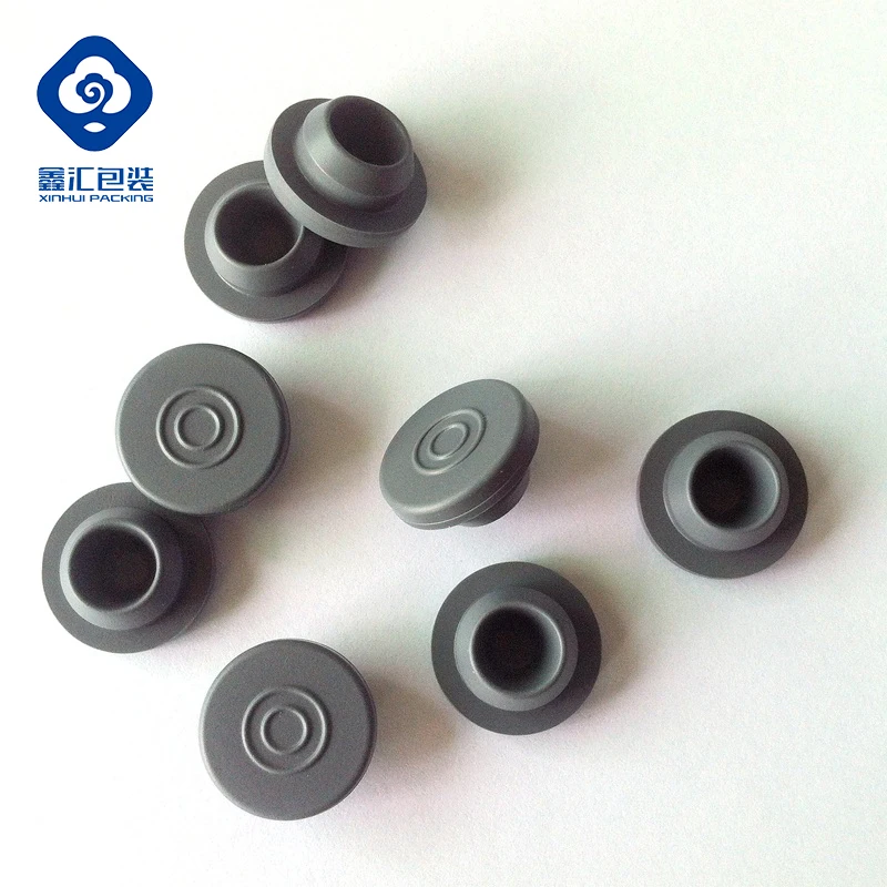 20 mm grey butyl rubber stoppers sterile rubber stopper