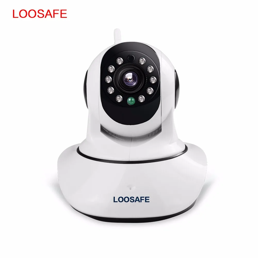 CCTV 720 P монитор Беспроводной ip-камера домашние камеры видеонаблюдения
