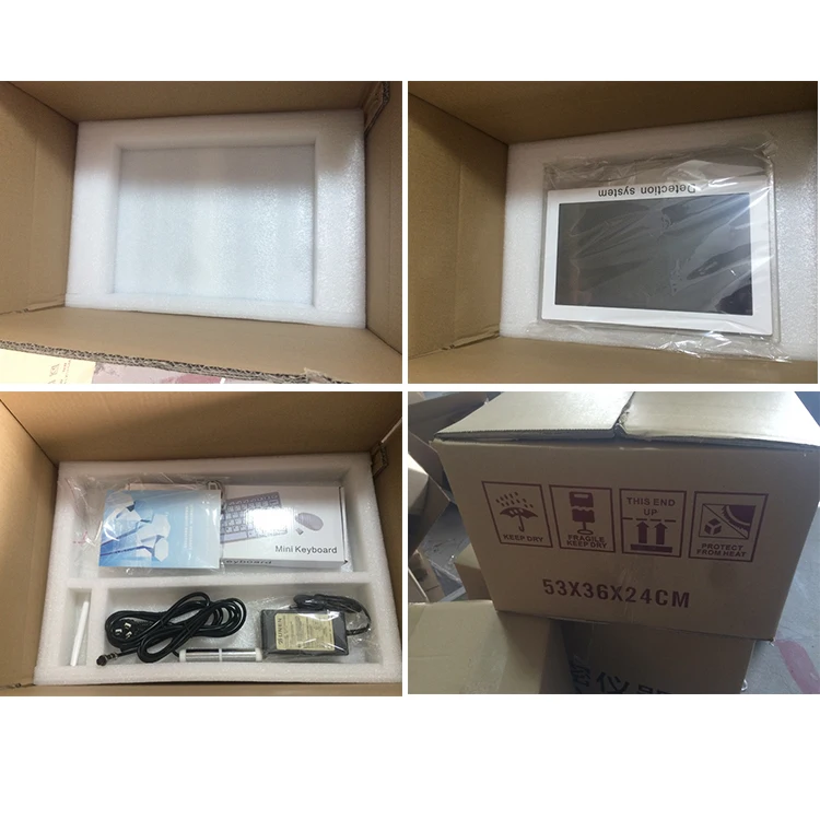 OEM!!! Touch Screen quantum magnetic resonance body analyzer