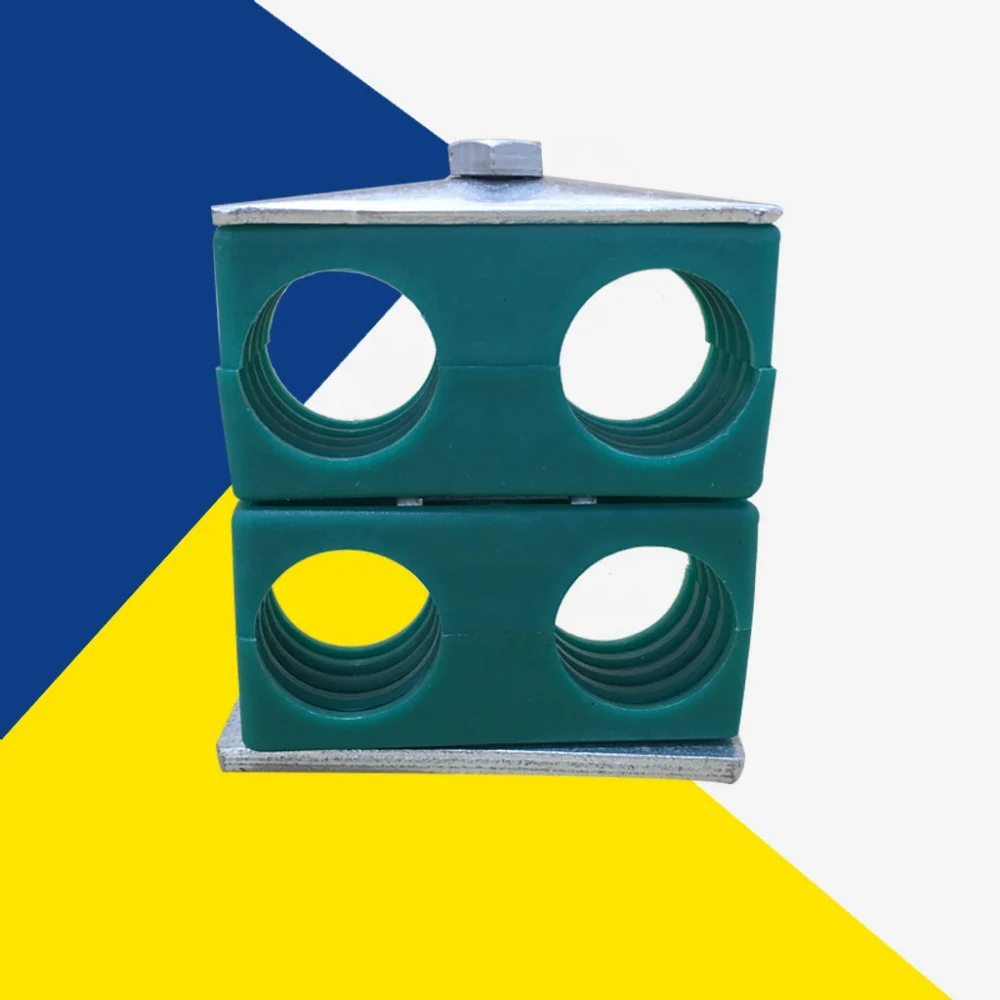 pipe holder high temp pipe clamp u bolt saddle clamps