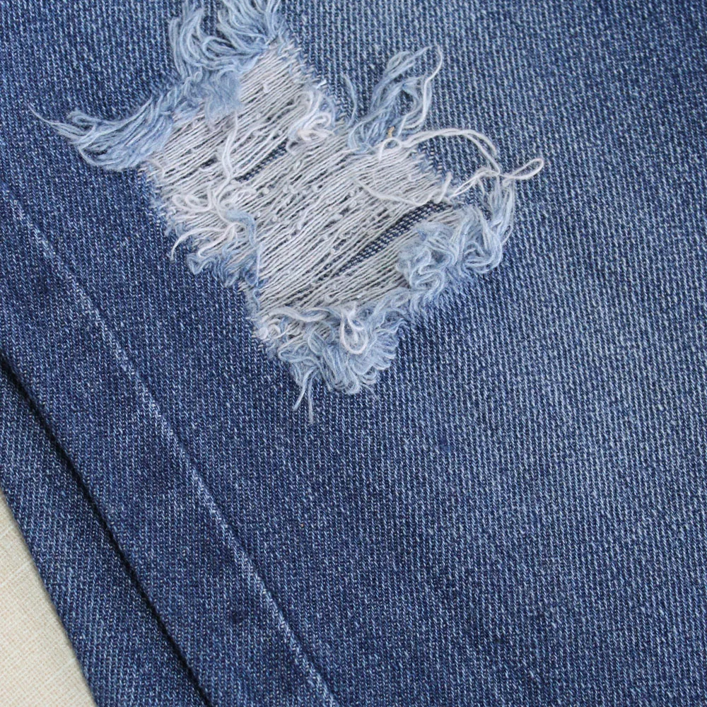 sustainable 100% cotton raw denim jeans fabric