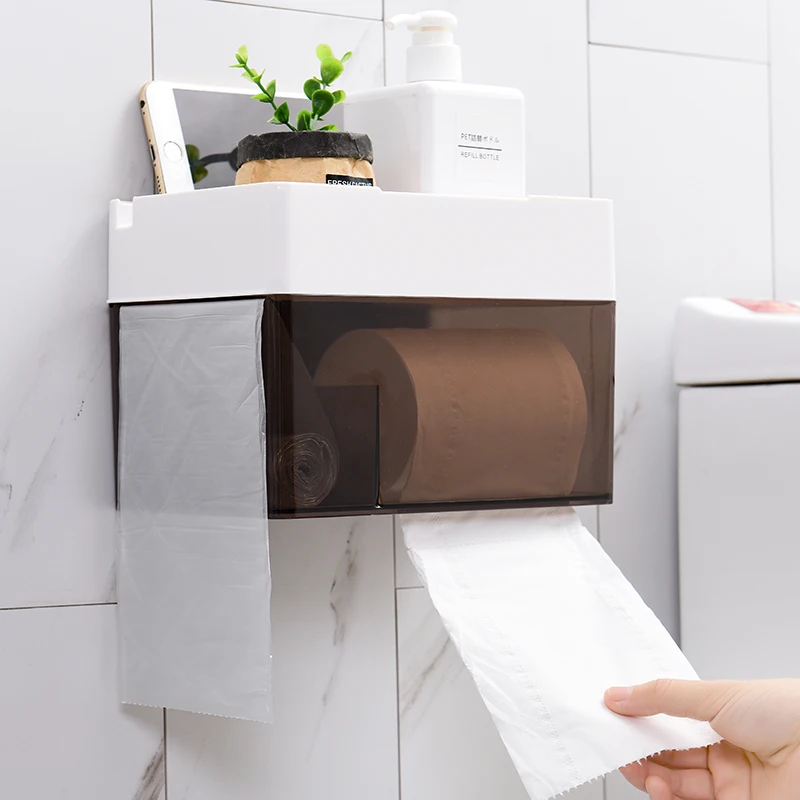 Лидер продаж, пластиковая коробка для салфеток из абс-пластика без следов, держатель, высококачественная пластиковая коробка для салфеток, подвесная коробка для салфеток taizhou