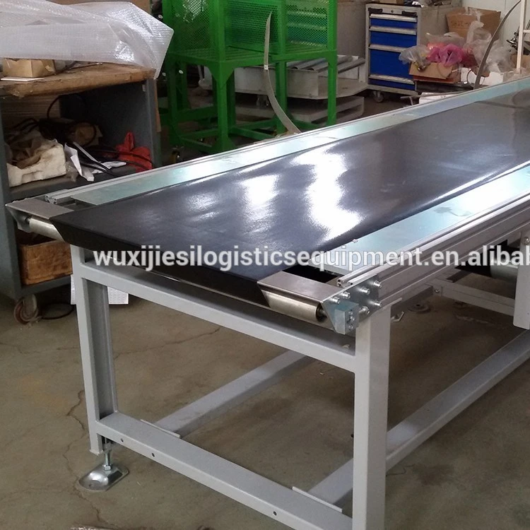 Knife-edge type  belt conveyor
