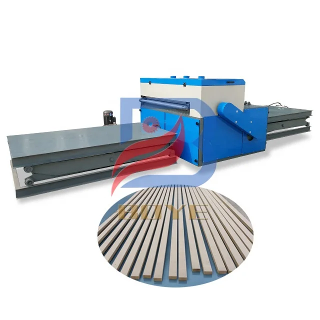 Wood Cutting Used Log Multi Blade Sawing Machine Wood Board Multi Blade Saw with Dust Removal System