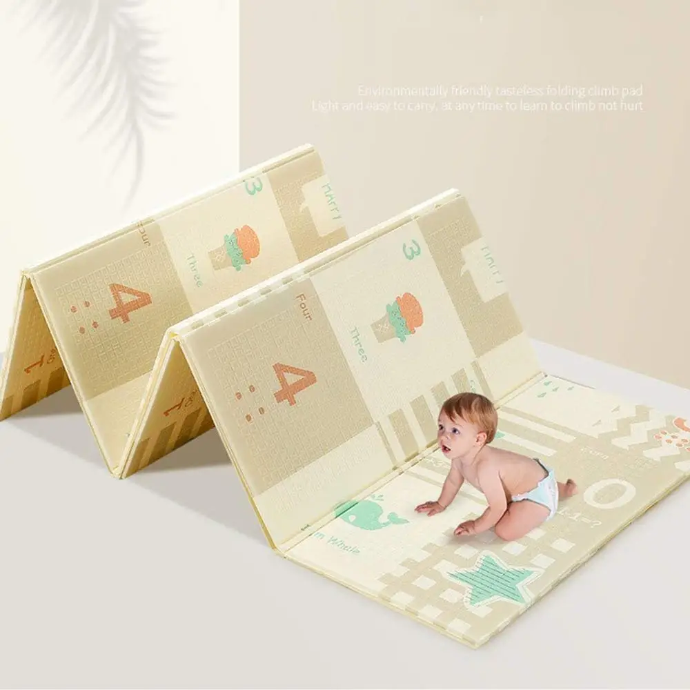 2019 XPE Foldable Baby Play Mat Carpet Children Crawling Puzzle Mat