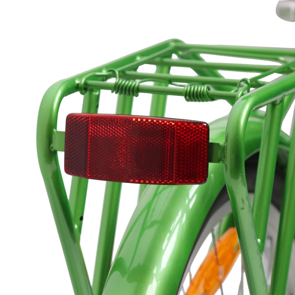 family cargo bike steel touring lady bicycle