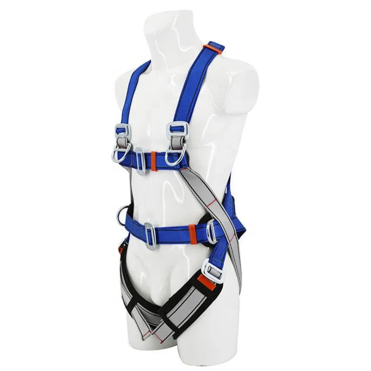 Five-point Adjustable Anti-fall Device Full Body Safety Belt