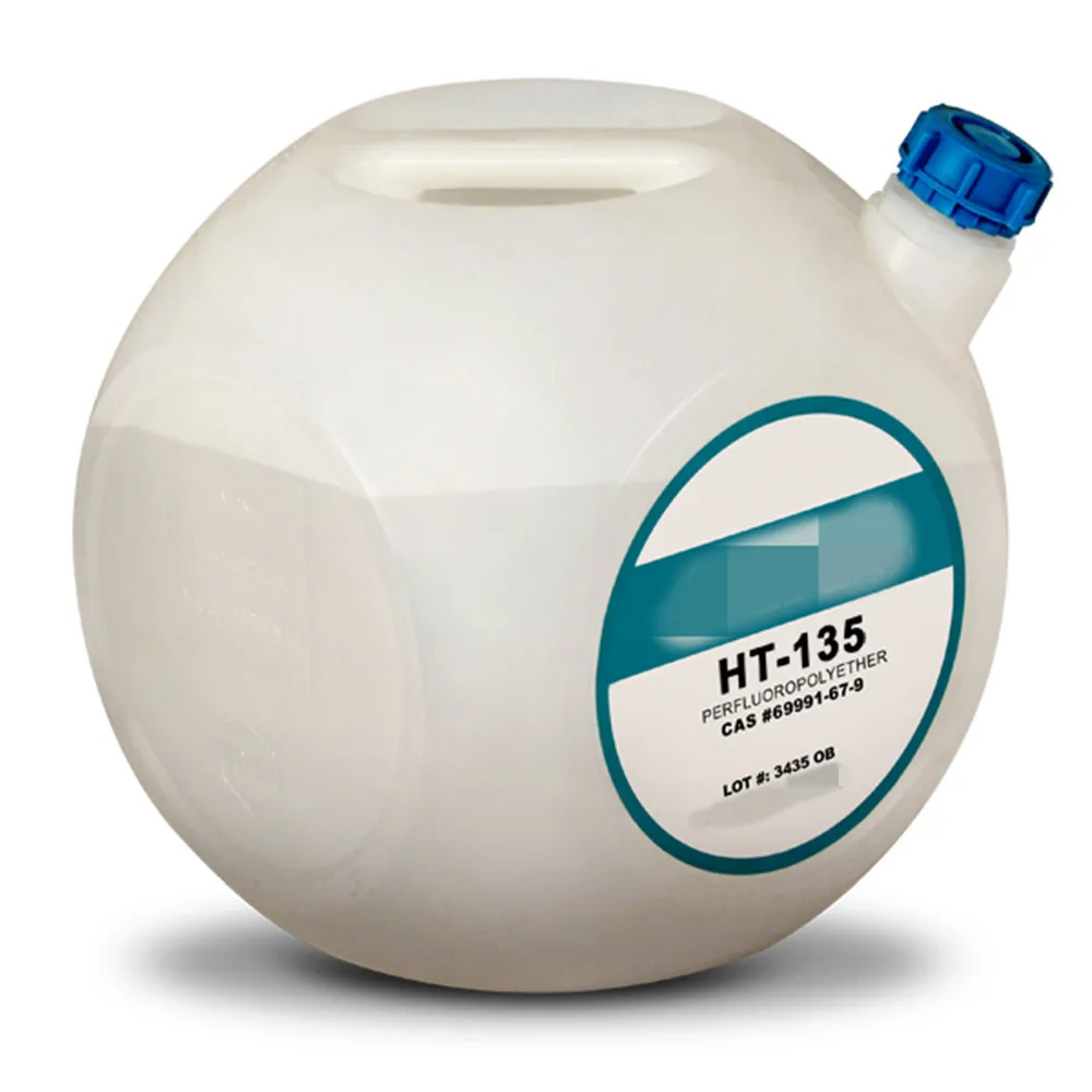 Фторированные жидкости PFPT из перфторполиэстера, Италия, теплопередающая жидкость HT135, 5 кг, одна бутылка