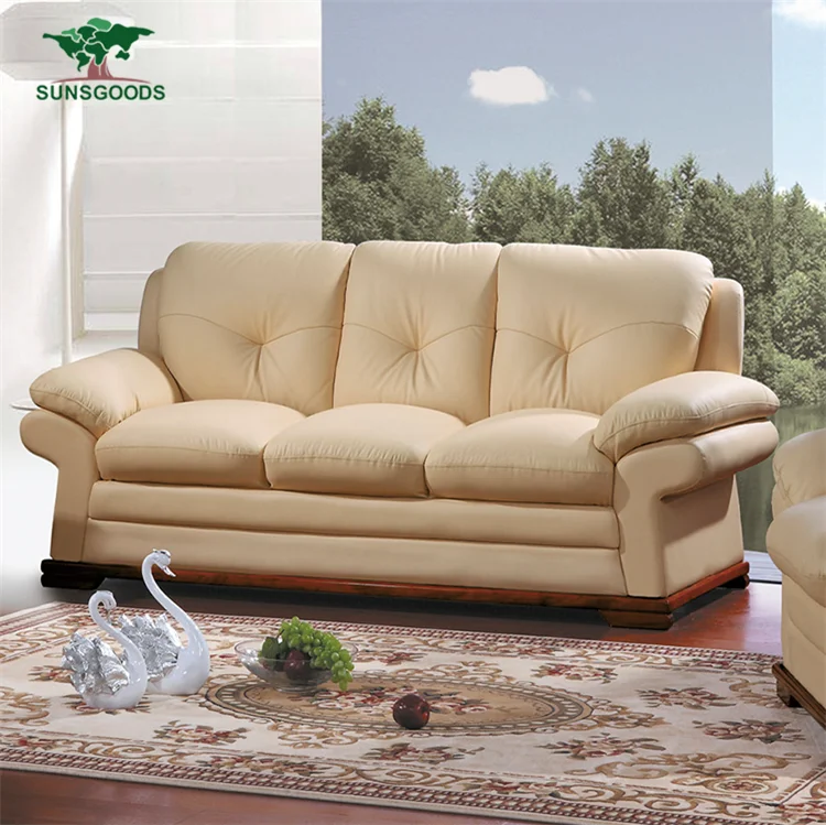 Оптовая продажа, высокое качество, новый 2017 мебель для гостиной, Роскошный итальянский кожаный-мебель для гостиной