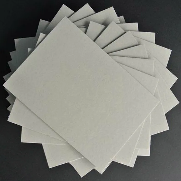 Smooth grey chipboard 1.2mm thickness paper board in sheets