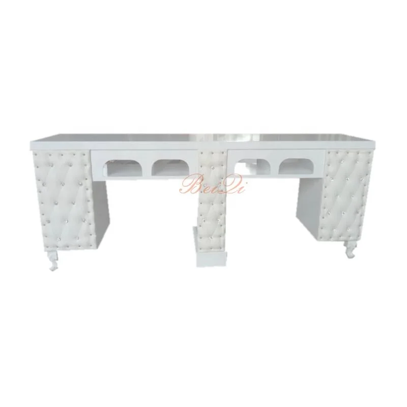 Портативный Маникюрный Стол hello kitty для маникюрного салона, недорогой розовый, с пылесборником