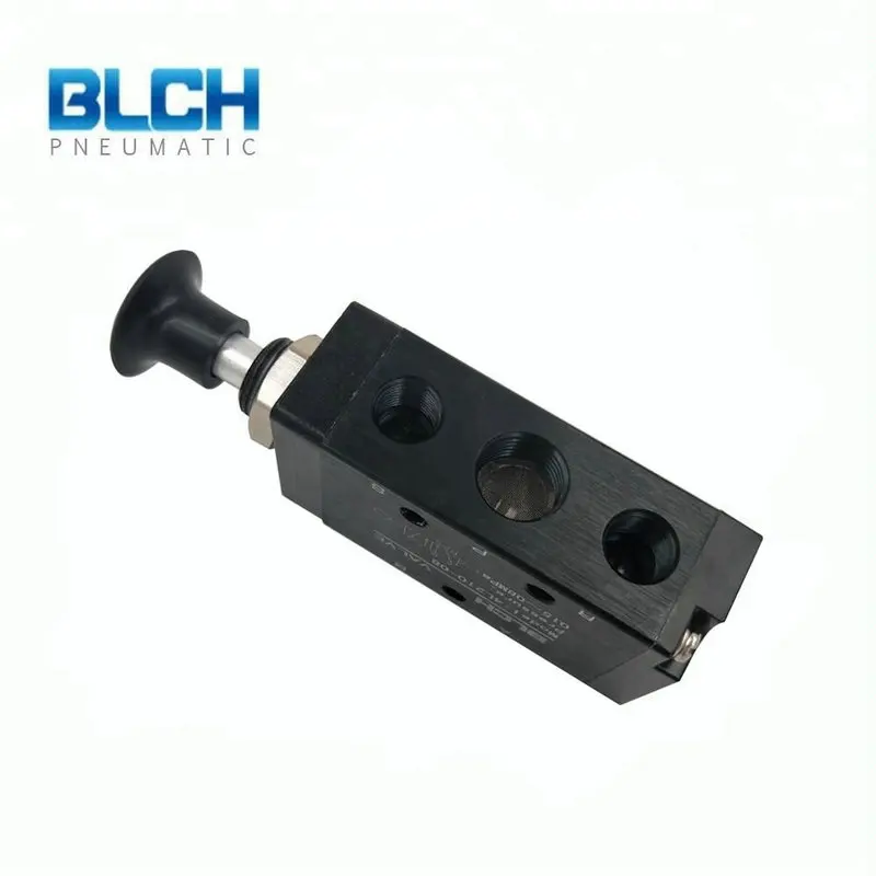 Best Selling Products in Bangladesh Factory Direct Sale Pneumatic Manual Push Valve Suppliers