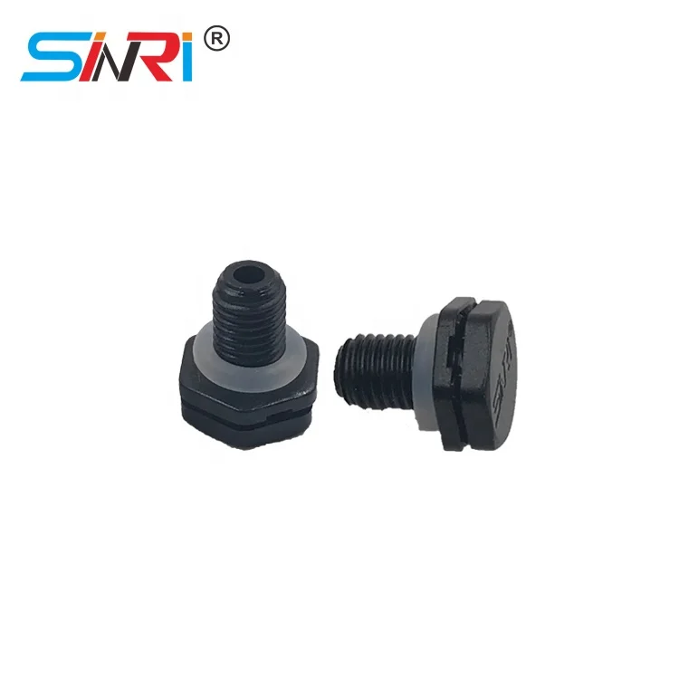 Sinri IP67 EPTFE Waterproof Breather vent Membrane Vent Breather Oleophobic Air Vent Plug