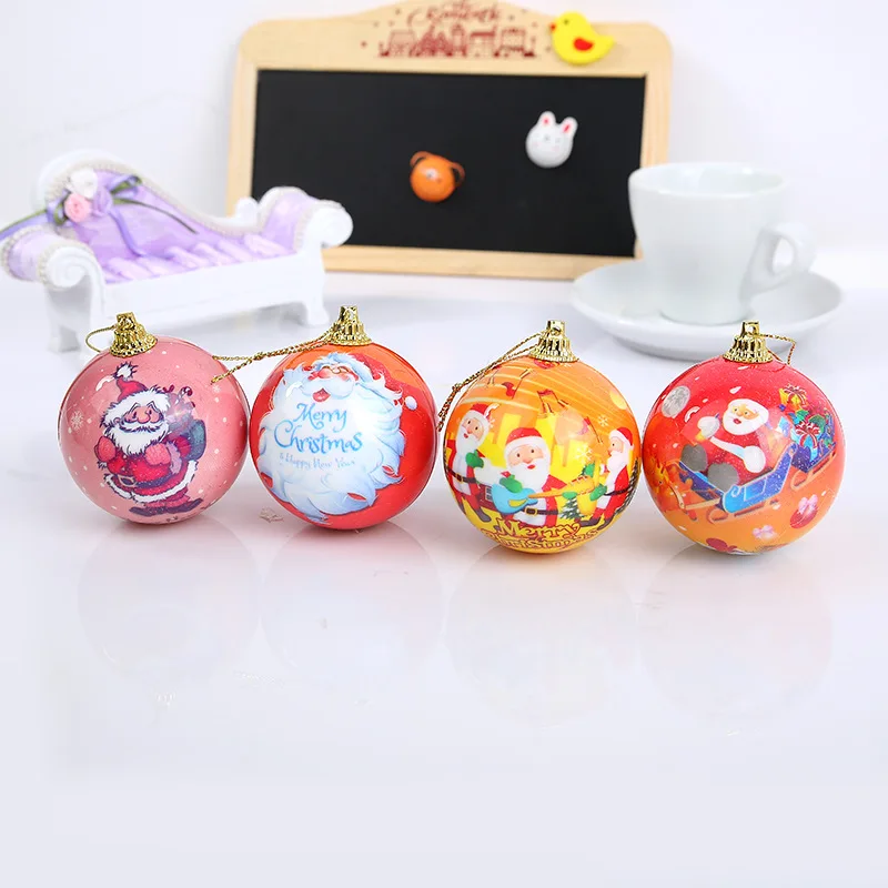 Лидер продаж, наклейка, Рождественский шар, логотип, принт, Рождественский шар, Рождественское украшение