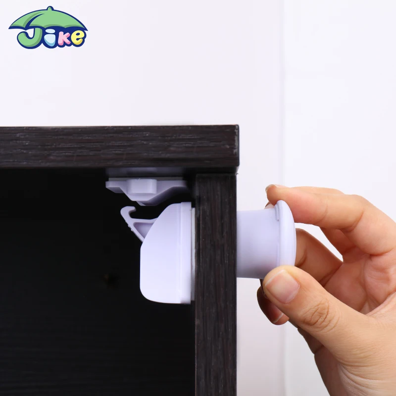 Baby Safety  New Magnetic Safety Drawer Lock Child  Cabinet Lock Safety Magnetic Drawer Lock for kids