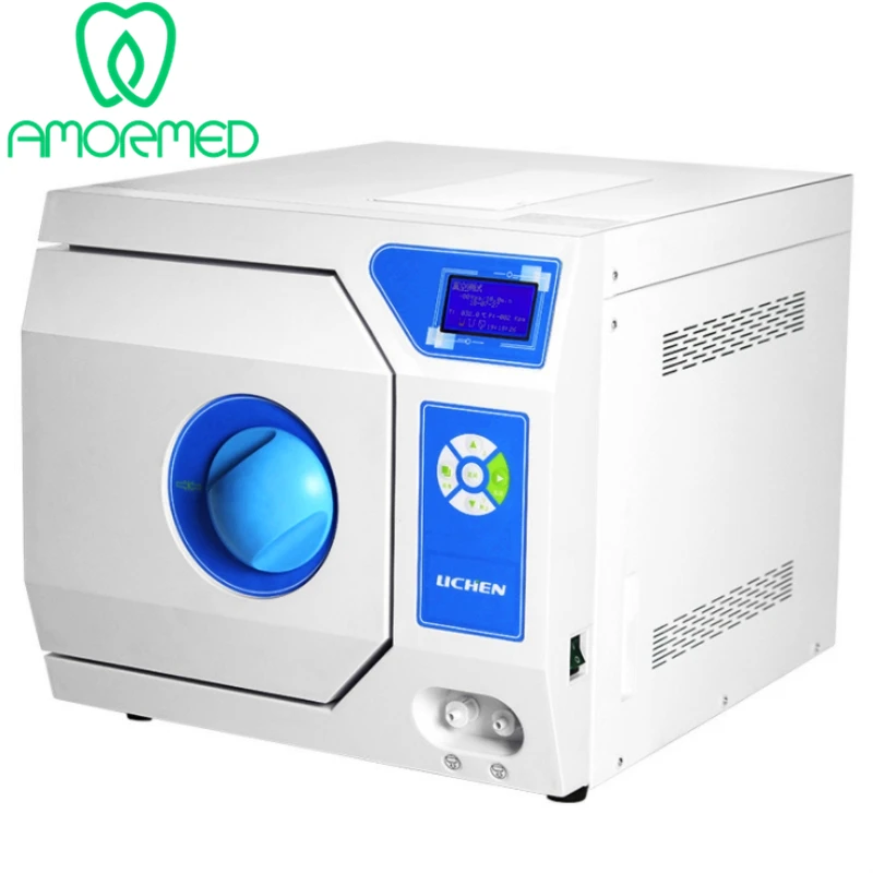 Dental Autoclave/dental steam sterilizer/8L Class B autoclave
