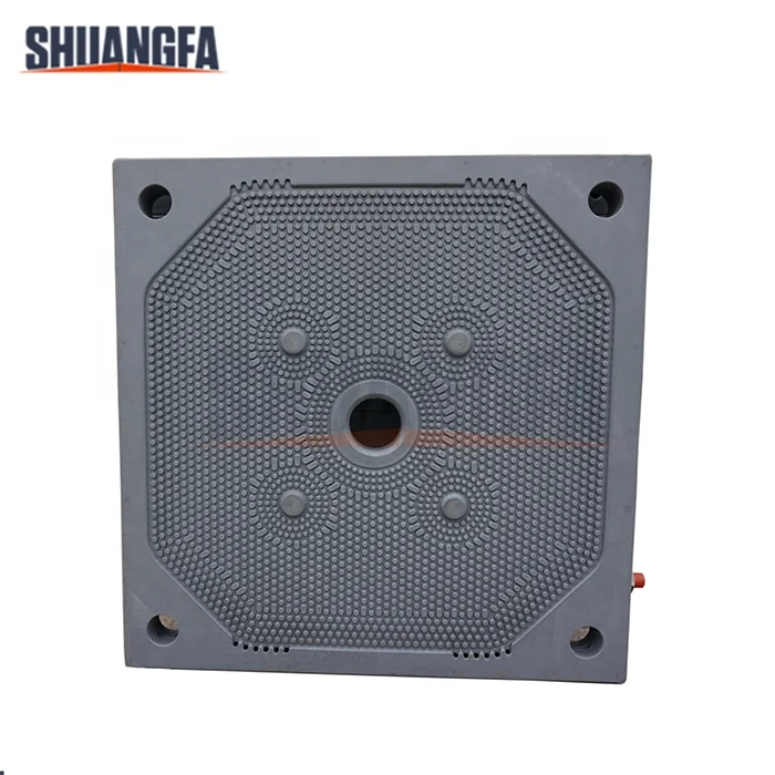 800 membrane filter press plate