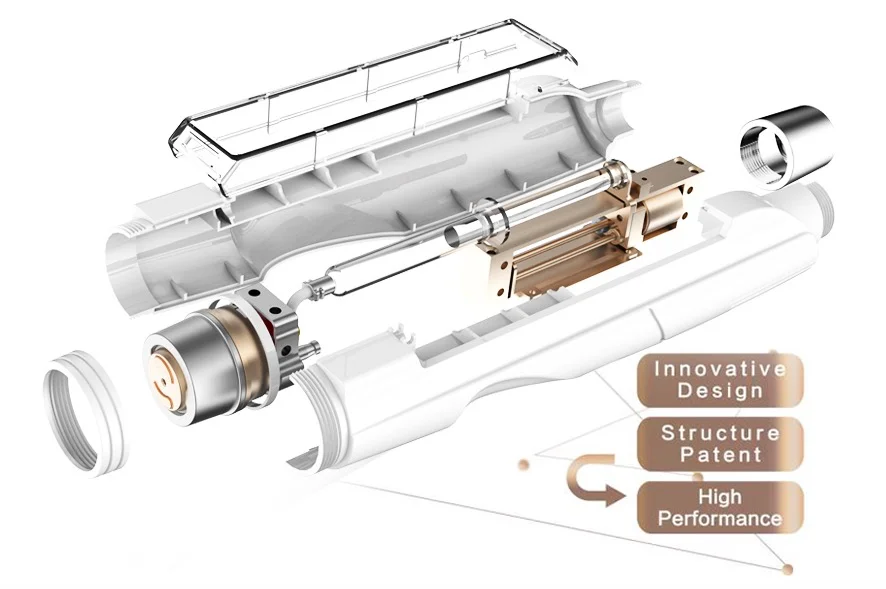 OSANO electroporation face lifting beauty device needle free mesotherapy