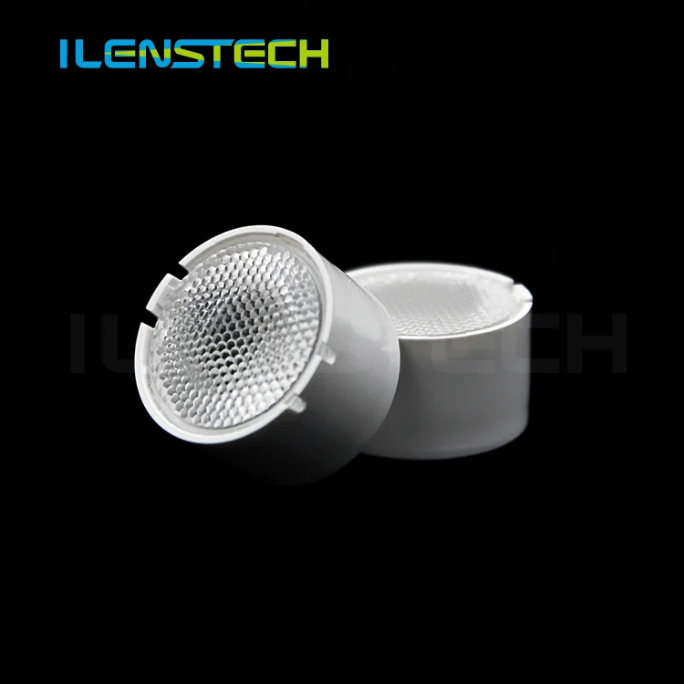 110 degree wide angle led optics for led lighting / led lens 3535