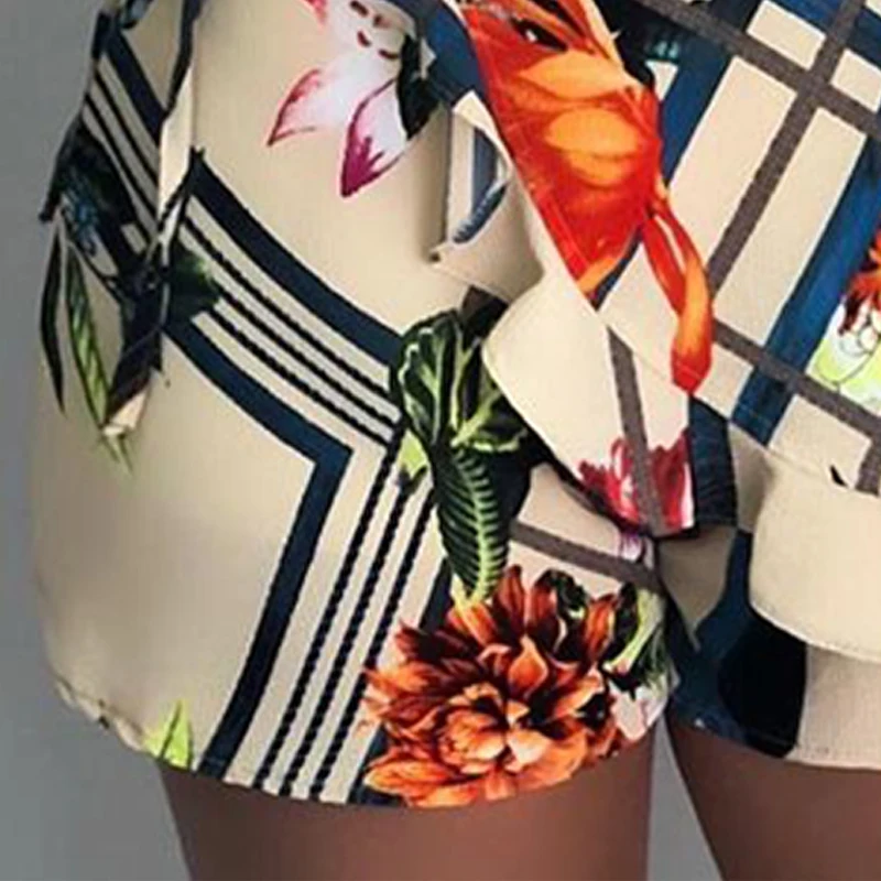 Latest Design Spaghetti Strap One Piece Women Jumpsuits and Rompers