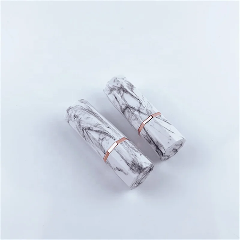 
Hot style marble lipstick tube, lipstick bottle packing material, 12.1mm 