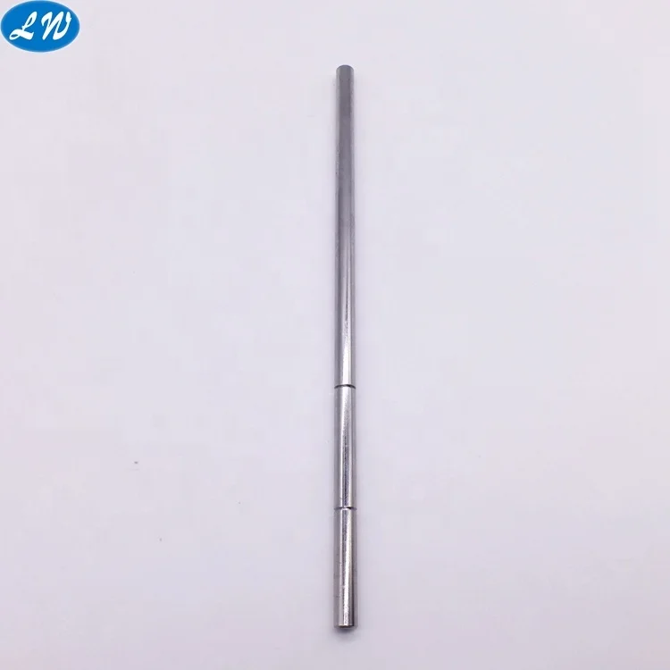 High precision CNC turning machining stainless steel turning shaft with keyway