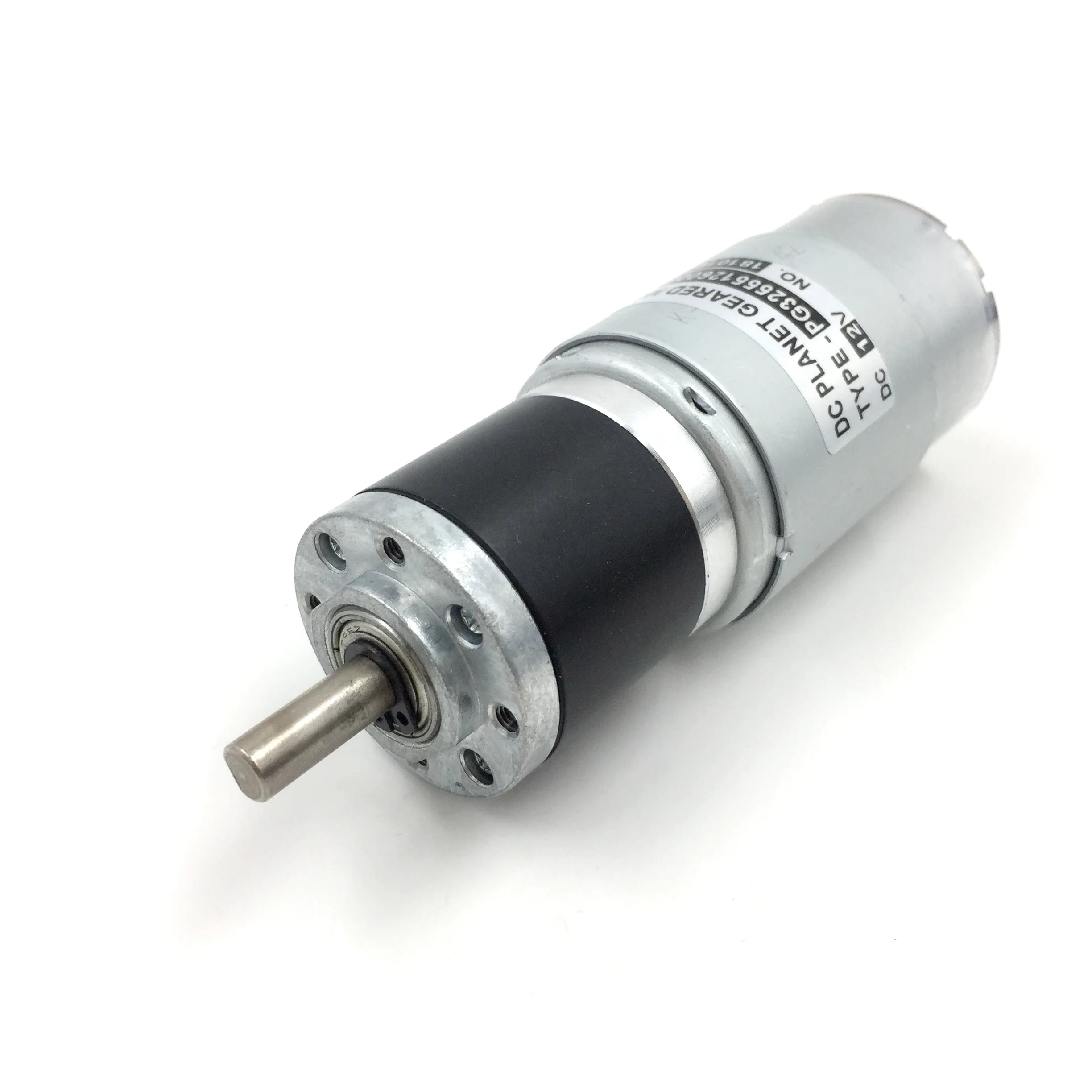 32mm 12 volt 24 volt low rpm dc planetary gearbox motor