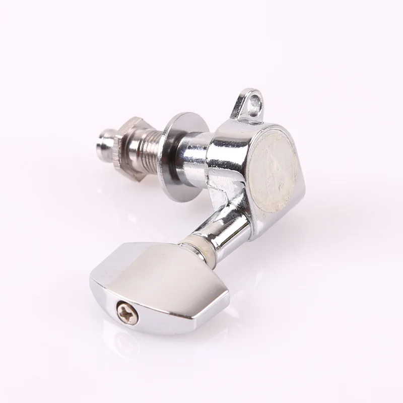 Профессиональная высококачественная Закрытая головка для гитарного станка колышки настройки струн поворотная кнопка