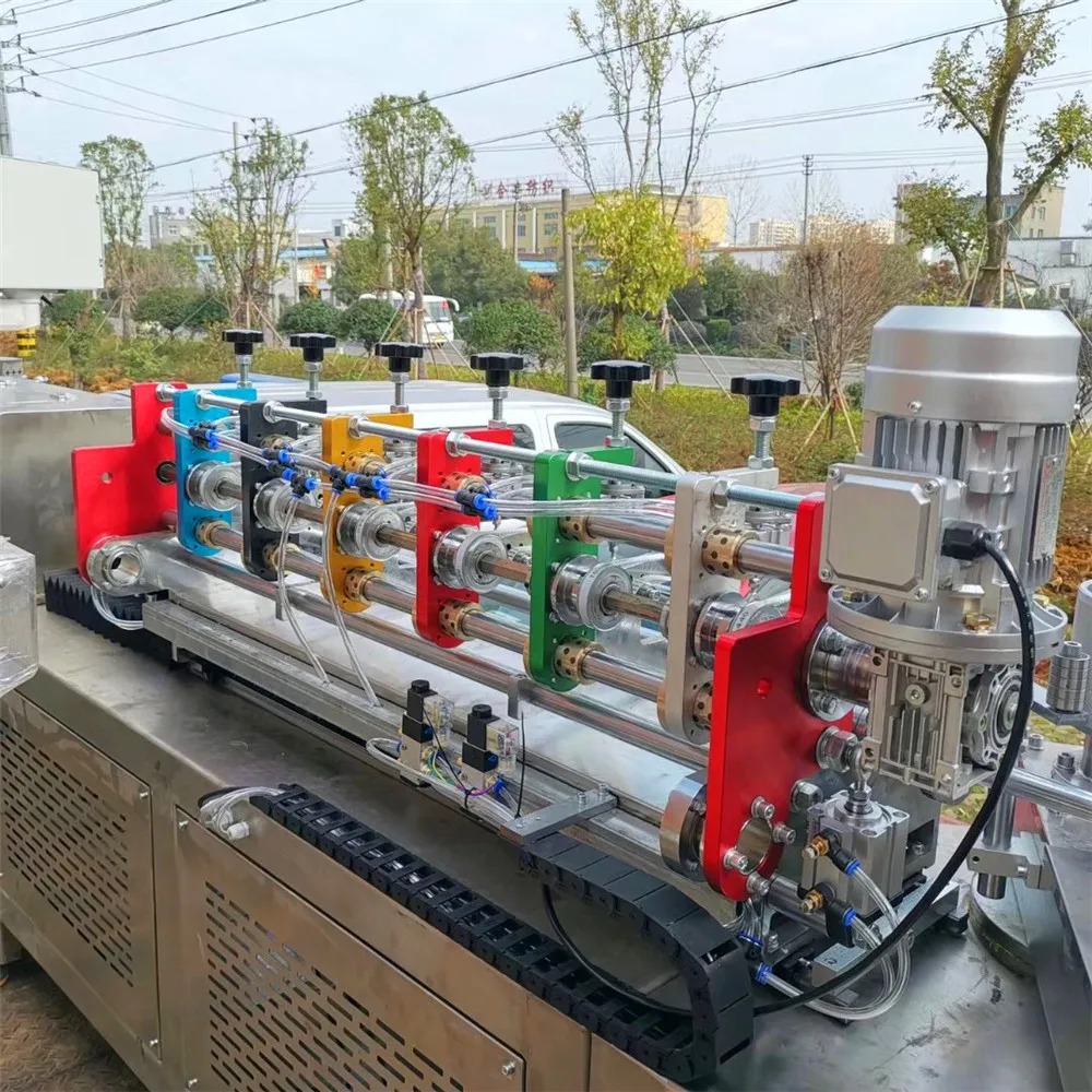 New style stainless steel Mc510-8 high speed paper straw making machine