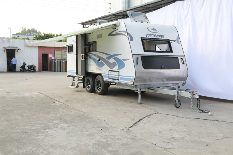 Дом 4x4 автодома для кемпинга и отдыха